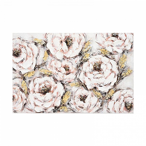 ΠΙΝΑΚΑΣ ΣΕ ΚΑΜΒΑ Fylliana FL25077 ΜΠΕΖ-ΛΕΥΚΟ-ΧΡΥΣΟ 120x3x80εκ ΠΙΝΑΚΑΣ ΣΕ ΚΑΜΒΑ Fylliana FL25077 ΜΠΕΖ-ΛΕΥΚΟ-ΧΡΥΣΟ 120x3x80εκ