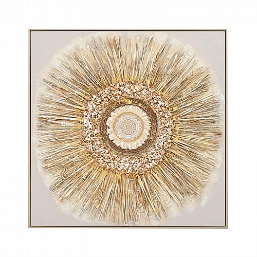 ΠΙΝΑΚΑΣ ΣΕ ΚΑΜΒΑ ΜΕ ΠΛΑΙΣΙΟ Fylliana FL25017 ΜΠΕΖ-ΛΕΥΚΟ-ΚΑΦΕ 82x5x82εκ ΠΙΝΑΚΑΣ ΣΕ ΚΑΜΒΑ ΜΕ ΠΛΑΙΣΙΟ Fylliana FL25017 ΜΠΕΖ-ΛΕΥΚΟ-ΚΑΦΕ 82x5x82εκ