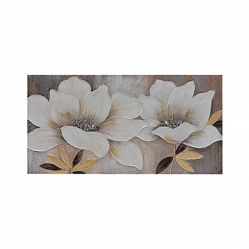 ΠΙΝΑΚΑΣ ΣΕ ΚΑΜΒΑ Fylliana FL24070 ΛΕΥΚΟ-ΚΑΦΕ-ΧΡΥΣΟ 120x3x60εκ ΠΙΝΑΚΑΣ ΣΕ ΚΑΜΒΑ Fylliana FL24070 ΛΕΥΚΟ-ΚΑΦΕ-ΧΡΥΣΟ 120x3x60εκ