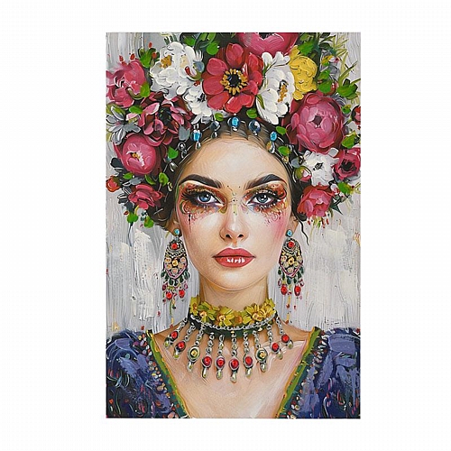 ΠΙΝΑΚΑΣ ΣΕ ΚΑΜΒΑ ΓΥΝΑΙΚΕΙΑ ΦΙΓΟΥΡΑ Fylliana FL24062 ΚΟΚΚΙΝΟ-ΜΠΛΕ-ΜΠΕΖ 60x3x90εκ ΠΙΝΑΚΑΣ ΣΕ ΚΑΜΒΑ ΓΥΝΑΙΚΕΙΑ ΦΙΓΟΥΡΑ Fylliana FL24062 ΚΟΚΚΙΝΟ-ΜΠΛΕ-ΜΠΕΖ 60x3x90εκ