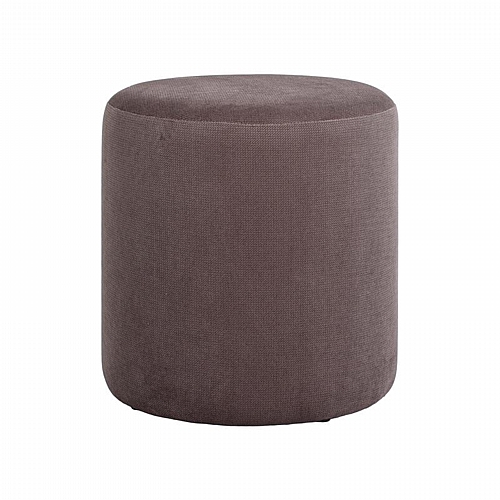 ΤΑΜΠΟΥΡΕ-ΣΚΑΜΠΟ ΣΤΡΟΓΓΥΛΟ Fylliana Circlo ΚΑΦΕ ΧΡΩΜΑ 34x35εκ