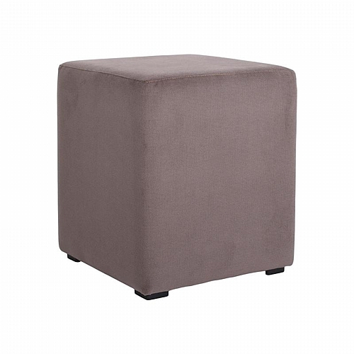 ΤΑΜΠΟΥΡΕ-ΣΚΑΜΠΟ ΤΕΤΡΑΓΩΝΟ Fylliana Boxy ΚΑΦΕ ΧΡΩΜΑ 35x35x41εκ