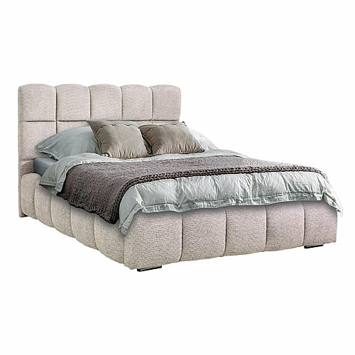 ΔΙΠΛΟ ΚΡΕΒΑΤΙ Fylliana Velora ΜΠΕΖ ΧΡΩΜΑ 185x223x125εκ (160x200) ΔΙΠΛΟ ΚΡΕΒΑΤΙ Fylliana Velora ΜΠΕΖ ΧΡΩΜΑ 185x223x125εκ (160x200)