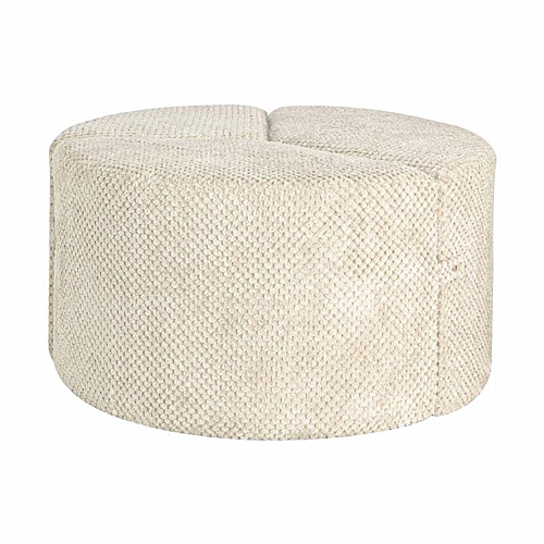 ΣΚΑΜΠΟ PUZZLE Fylliana FL2511 ΜΠΕΖ ΧΡΩΜΑ 68x68x39εκ