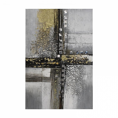 ΠΙΝΑΚΑΣ ΣΕ ΚΑΜΒΑ Fylliana ΛΕΥΚΟ-ΜΠΕΖ-ΚΑΦΕ 120x80xεκ ΠΙΝΑΚΑΣ ΣΕ ΚΑΜΒΑ Fylliana ΛΕΥΚΟ-ΜΠΕΖ-ΚΑΦΕ 120x80xεκ