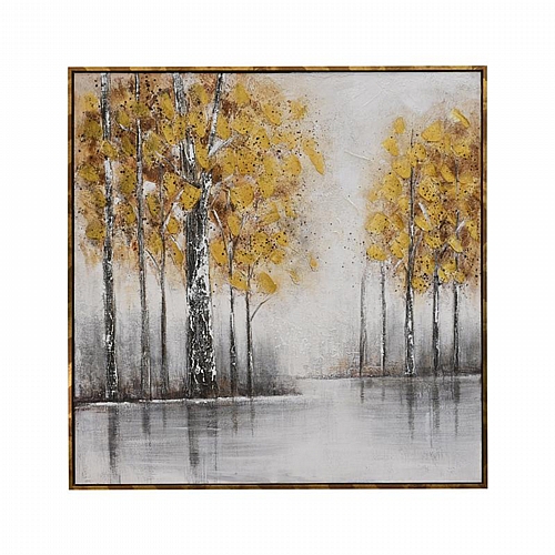 ΠΙΝΑΚΑΣ ΣΕ ΚΑΜΒΑ Fylliana FL818 100x100xεκ ΠΙΝΑΚΑΣ ΣΕ ΚΑΜΒΑ Fylliana FL818 100x100xεκ