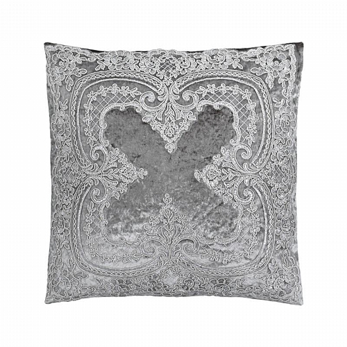 ΜΑΞΙΛΑΡΙ FYLLIANA ΜΠΛΕ-ΓΚΡΙ ΧΡΩΜΑ 45x45εκ