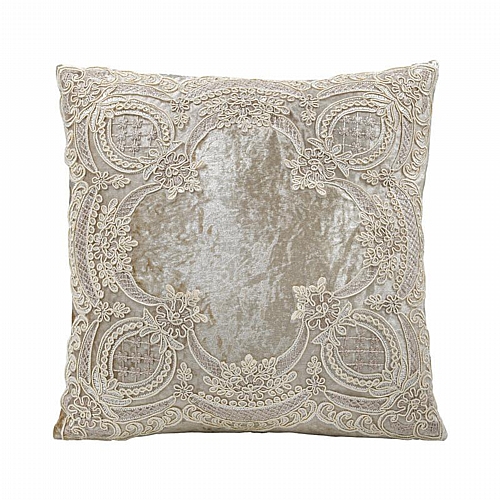 ΜΑΞΙΛΑΡΙ FYLLIANA ΜΠΕΖ ΧΡΩΜΑ 45x45εκ