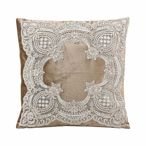 ΜΑΞΙΛΑΡΙ FYLLIANA ΚΑΦΕ ΧΡΩΜΑ 45x45εκ