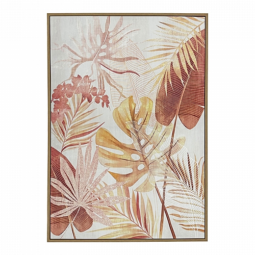 Πίνακας με πλαίσιο Lulle pakoworld 73x3.4x103εκ Πίνακας με πλαίσιο Lulle pakoworld 73x3.4x103εκ