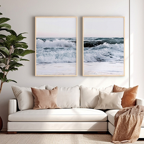 Πίνακας Kaleria pakoworld δίπτυχος με ψηφιακή εκτύπωση και πλαίσιο 33x1.5x48εκ Πίνακας Kaleria pakoworld δίπτυχος με ψηφιακή εκτύπωση και πλαίσιο 33x1.5x48εκ