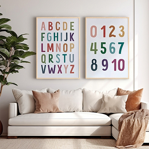 Πίνακας Yuema pakoworld δίπτυχος με ψηφιακή εκτύπωση και πλαίσιο 33x1.5x48εκ Πίνακας Yuema pakoworld δίπτυχος με ψηφιακή εκτύπωση και πλαίσιο 33x1.5x48εκ