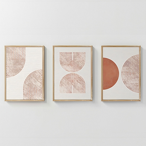 Πίνακας Chilen pakoworld τρίπτυχος με ψηφιακή εκτύπωση και πλαίσιο 33x1.5x48εκ Πίνακας Chilen pakoworld τρίπτυχος με ψηφιακή εκτύπωση και πλαίσιο 33x1.5x48εκ