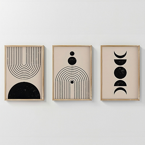 Πίνακας Aregon pakoworld τρίπτυχος με ψηφιακή εκτύπωση και πλαίσιο 33x1.5x48εκ Πίνακας Aregon pakoworld τρίπτυχος με ψηφιακή εκτύπωση και πλαίσιο 33x1.5x48εκ