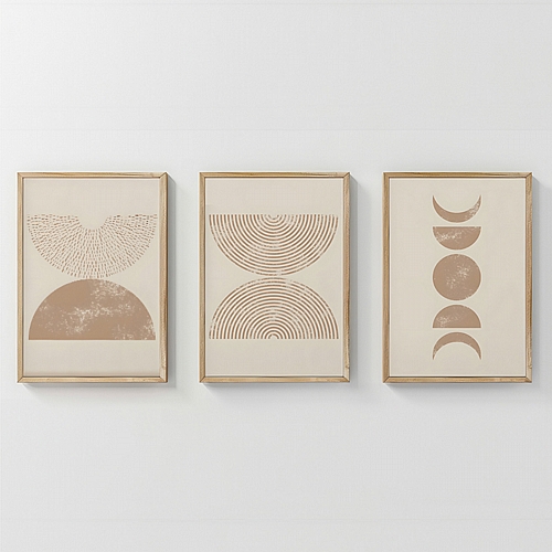 Πίνακας Klipen pakoworld τρίπτυχος με ψηφιακή εκτύπωση και πλαίσιο 33x1.5x48εκ Πίνακας Klipen pakoworld τρίπτυχος με ψηφιακή εκτύπωση και πλαίσιο 33x1.5x48εκ