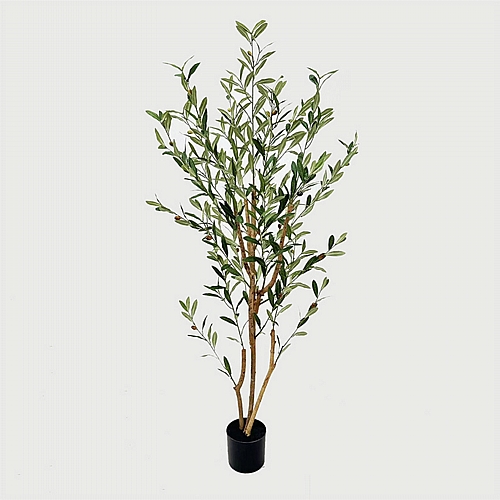 Διακοσμητικό φυτό σε γλάστρα Olia Inart πράσινο 65x55x180εκ
