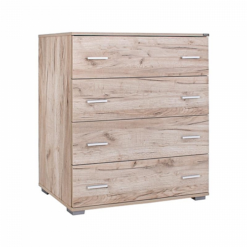 ΣΥΡΤΑΡΙΕΡΑ Fylliana Imperium 4F GREY OAK ΧΡΩΜΑ 90x44x106εκ