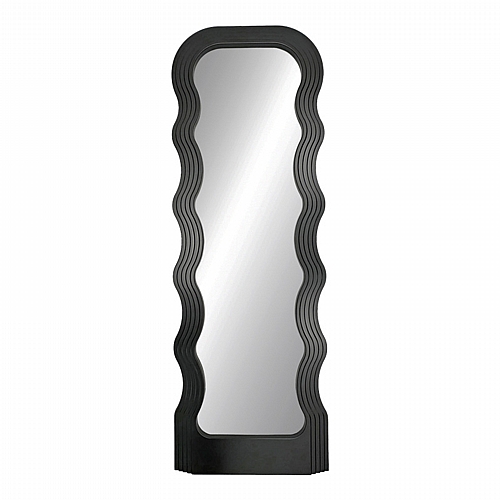 Καθρέπτης Spejo pakoworld μαύρο PP 50x2.8x147.5εκ