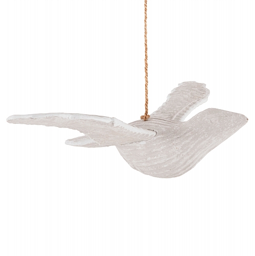 ΚΡΕΜΑΣΤΟ ΔΙAΚΟΣΜΗΤΙΚΟ ΓΛΑΡΟΣ FB94301 ΞΥΛΟ ΑΛΜΠΑΣΙΑΣ ΣΕ WHITEWASH 65x40x16-96Y εκ.