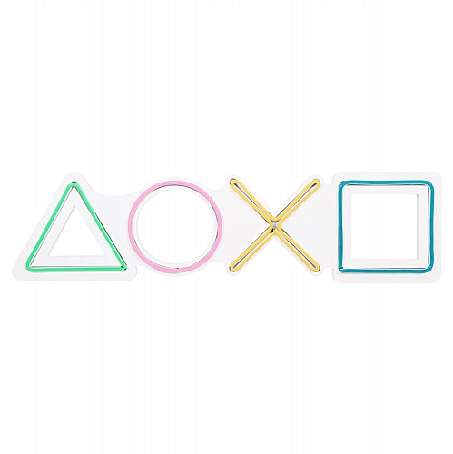 ΔΙΑΚΟΣΜΗΤΙΚΟ ΤΟΙΧΟΥ ΦΩΤΙΖΟΜΕΝΟ FB94652 GAME CONTROLS 57x2x14,5εκ.