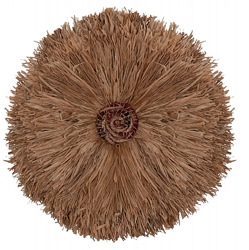 ΔΙΑΚΟΣΜΗΤΙΚΟ ΤΟΙΧΟΥ ΣΤΡΟΓΓΥΛΟ FB94717 ΙΝΕΣ SISAL ΦΥΣΙΚΟ Φ60εκ.