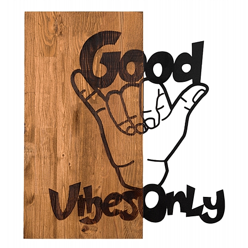 ΔΙΑΚΟΣΜΗΤΙΚΟ ΤΟΙΧΟΥ FB94810-ΜΕΤΑΛΛΟ ΣΕ ΜΑΥΡΟ-ΞΥΛΟ 50x3(βάθος)x58Υεκ.