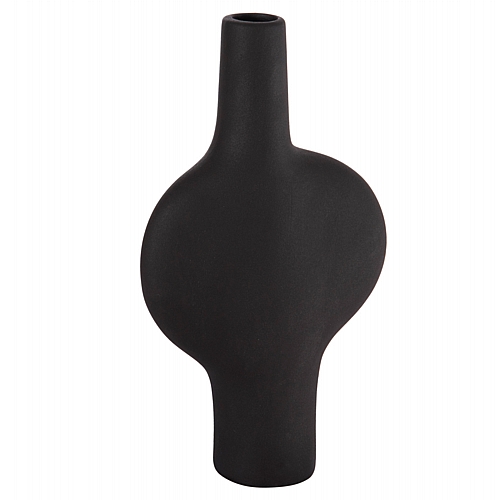 ΕΠΙΤΡΑΠΕΖΙΟ ΚΕΡΑΜΙΚΟ ΔΙΑΚΟΣΜΗΤΙΚΟ FB94620.02 ΜΑΥΡΟ ΜΑΤ 19x7,5x33,5Υεκ