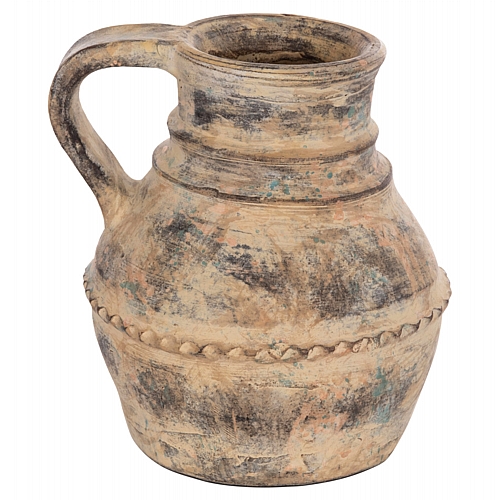 ΔΙΑΚΟΣΜΗΤΙΚΟ ΕΠΙΤΡΑΠΕΖΙΟ ΒΑΖΟ FB94397 ΤΕΡΑΚΟΤΑ ΣΕ ΚΡΕΜ Φ20x20.5Υεκ.