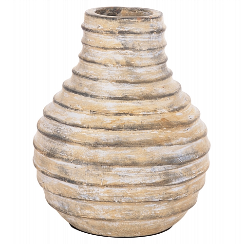 ΔΙΑΚΟΣΜΗΤΙΚΟ ΕΠΙΤΡΑΠΕΖΙΟ ΒΑΖΟ FB94401 ΤΕΡΑΚΟΤΑ ΣΕ ΜΠΕΖ Φ27x30Υεκ.