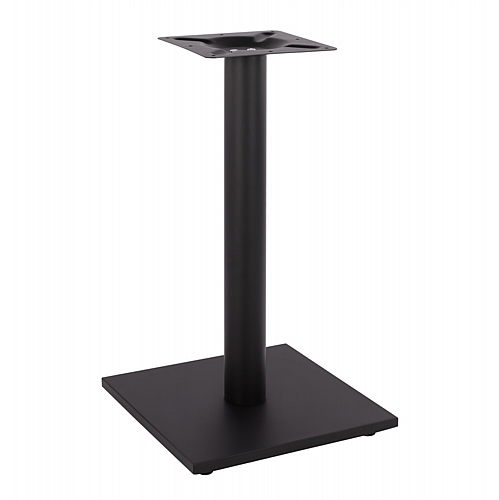 ΒΑΣΗ ΜΕΤΑΛΛΙΚΗ ΜΑΥΡΗ ΜΑΤ 40Χ40Χ72Υεκ. ΜΕ ΡΕΓΟΥΛΑΤΟΡΟΥΣ FB9421.11