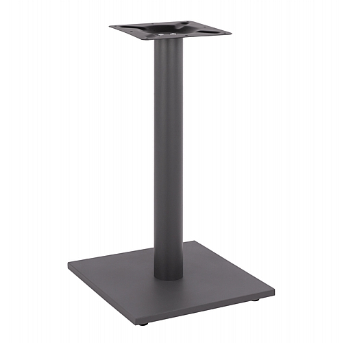 ΒΑΣΗ ΜΕΤΑΛΛΙΚΗ ΓΚΡΙ 40X40X72Υεκ. ΜΕ ΡΕΓΟΥΛΑΤΟΡΟΥΣ FB9421.20