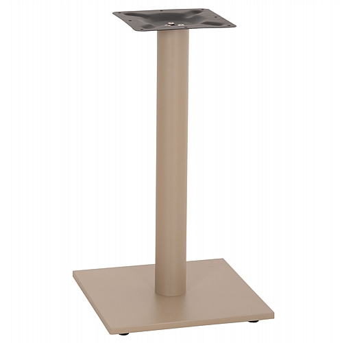 ΒΑΣΗ ΤΡΑΠΕΖΙΟΥ ΑΠΟ ΜΕΤΑΛΛΟ FB9421.25 ΚΑΠΟΥΤΣΙΝΟ 40x40x72Υεκ.