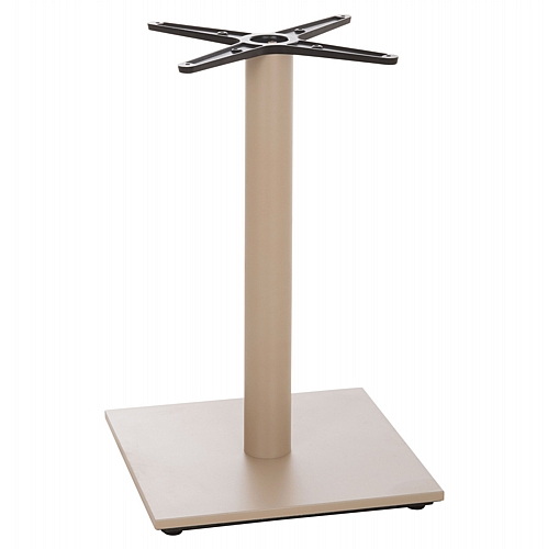 ΒΑΣΗ ΤΡΑΠΕΖΙΟΥ FB9438.25 ΜΕΤΑΛΛΟ ΚΑΠΟΥΤΣΙΝΟ ΜΑΤ-ΡΕΓΟΥΛΑΤΟΡΟΙ 46x46x72Yεκ.