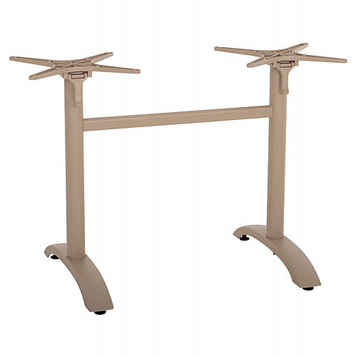 ΒΑΣΗ ΔΙΣΤΗΛΗ ΜΕ ΑΝΑΔΙΠΛΟΥΜΕΝΟΥΣ ΣΤΑΥΡΟΥΣ FB9468.25 ΚΑΠΟΥΤΣΙΝΟ ΑΛΟΥΜΙΝΙΟ 78x59,5x73Υ