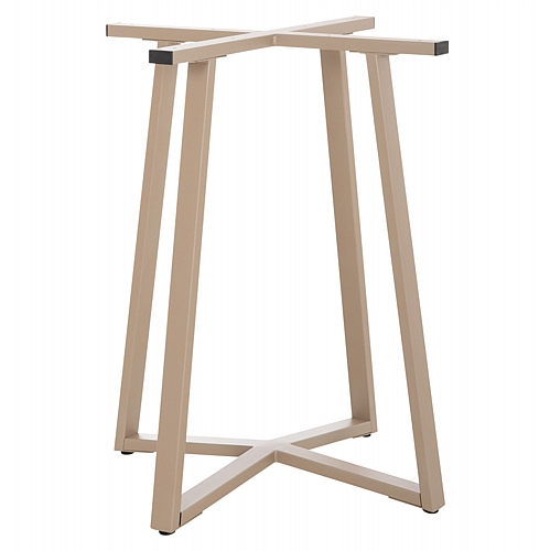 ΒΑΣΗ ΤΡΑΠΕΖΙΟΥ ΧΙΑΣΤΙ FB9470.25 ΜΕΤΑΛΛΙΚΗ ΣΕ ΚΑΠΟΥΤΣΙΝΟ 60x60x72Yεκ.