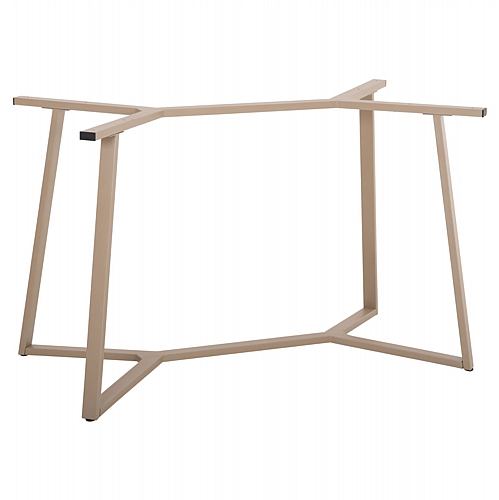 ΒΑΣΗ ΤΡΑΠΕΖΙΟΥ FB9471.25 ΜΕΤΑΛΛΙΚΗ ΣΕ ΚΑΠΟΥΤΣΙΝΟ 111x60x71Υεκ.