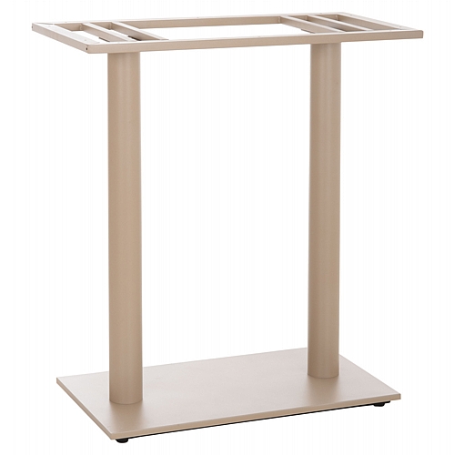 ΒΑΣΗ ΤΡΑΠΕΖΙΟΥ ΜΠΑΡ ΔΙΣΤΗΛΗ ΜΕΣ.ΥΨΟΥΣ FB9478.25 ΜΕΤΑΛΛΟ ΚΑΠΟΥΤΣΙΝΟ ΜΑΤ 80x40x90Υεκ