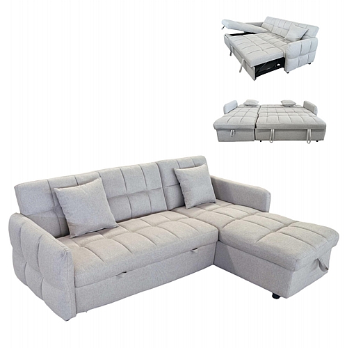 ΓΩΝΙΑΚΟΣ ΚΑΝΑΠΕΣ-ΚΡΕΒΑΤΙ ΑΝΑΣΤΡΕΨΙΜΟΣ FB93294.02 ΜΠΕΖ ΥΦΑΣΜΑ 213x145x83Υεκ. ΓΩΝΙΑΚΟΣ ΚΑΝΑΠΕΣ-ΚΡΕΒΑΤΙ ΑΝΑΣΤΡΕΨΙΜΟΣ FB93294.02 ΜΠΕΖ ΥΦΑΣΜΑ 213x145x83Υεκ.