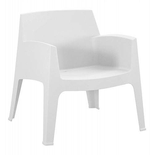 ΠΟΛΥΘΡΟΝΑ ΠΟΛΥΠΡΟΠΥΛΕΝΙΟΥ LOUNGE FB96365.01 ΛΕΥΚΟ 62x68x73Υεκ.