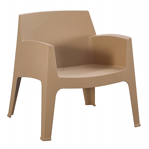 ΠΟΛΥΘΡΟΝΑ ΠΟΛΥΠΡΟΠΥΛΕΝΙΟΥ LOUNGE FB96365.03 CAPPUCCINO 62x68x73Υεκ.