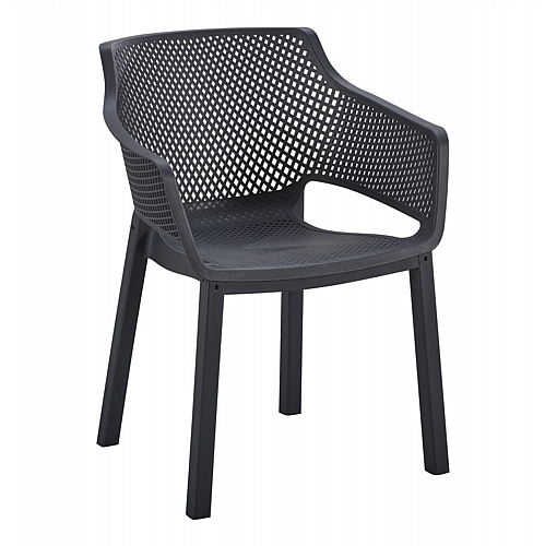 ΠΟΛΥΘΡΟΝΑ ΠΟΛΥΠΡΟΠΥΛΕΝΙΟΥ FB96368.02 ΜΑΥΡΟ 60x55x79Υεκ