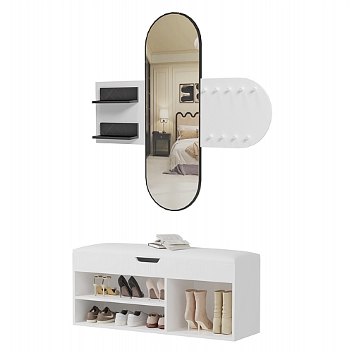 ΣΕΤ ΕΙΣΟΔΟΥ 2ΤΜX FB921276.01 ΜΕΛΑΜΙΝΗ ΣΕ ΛΕΥΚΟ--ΟΨΗ ΜΑΥΡΟ ΜΑΡΜΑΡΟ ΣΕΤ ΕΙΣΟΔΟΥ 2ΤΜX FB921276.01 ΜΕΛΑΜΙΝΗ ΣΕ ΛΕΥΚΟ--ΟΨΗ ΜΑΥΡΟ ΜΑΡΜΑΡΟ