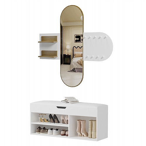 ΣΕΤ ΕΙΣΟΔΟΥ 2ΤΜΧ FB921276.02 ΜΕΛΑΜΙΝΗ ΣΕ ΛΕΥΚΟ--SONAMA ΣΕΤ ΕΙΣΟΔΟΥ 2ΤΜΧ FB921276.02 ΜΕΛΑΜΙΝΗ ΣΕ ΛΕΥΚΟ--SONAMA