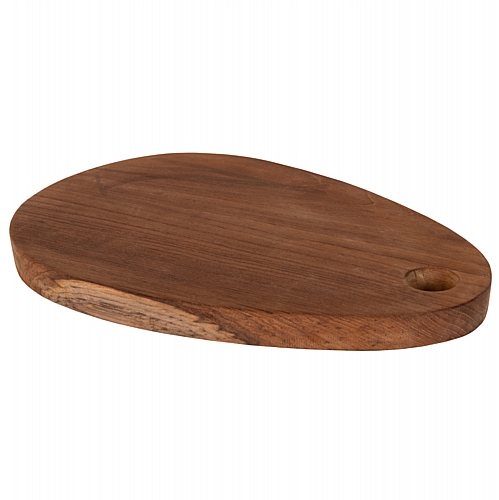 ΞΥΛΟ ΚΟΠΗΣ FB94288 ΞΥΛΟ ΤΕΑΚ ΣΕ ΦΥΣΙΚΟ ΜΕ ΤΡΥΠΑ ΚΡΕΜΑΣΗΣ 20,5x30,5x2Yεκ