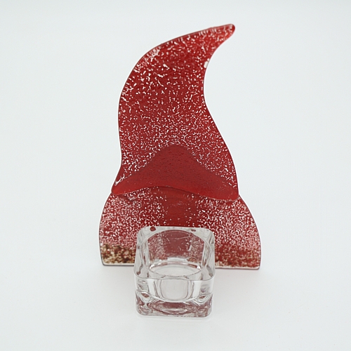 Διακοσμητική βάση ρεσώ σε σχήμα Αϊ-Βασίλη