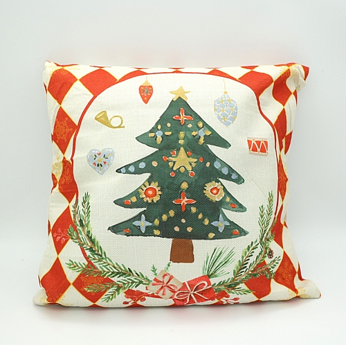 Χριστουγεννιάτικο Διακοσμητικό Μαξιλάρι