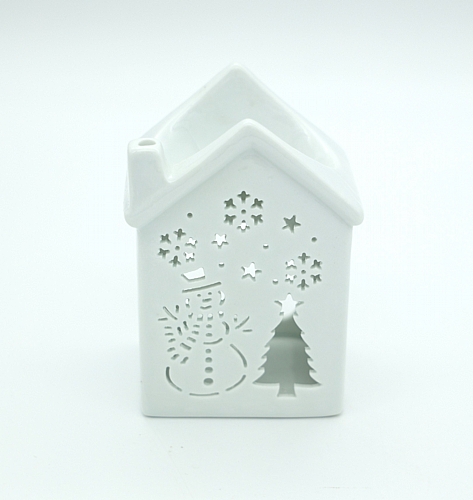Χριστουγεννιάτικος Καυστήρας Αρώματος – Σπιτάκι