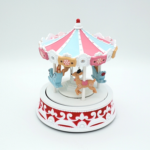 Μουσικό Χριστουγεννιάτικο Καρουζέλ με Κίνηση Και Ήχο & Φωτισμό
