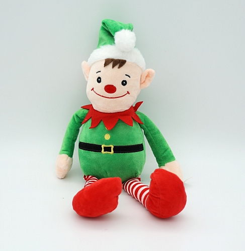 Χριστουγεννιάτικο Λούτρινο Ξωτικό Διακόσμησης