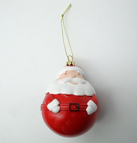 Χριστουγεννιάτικο Στολίδι Μπάλα Άγιος Βασίλης